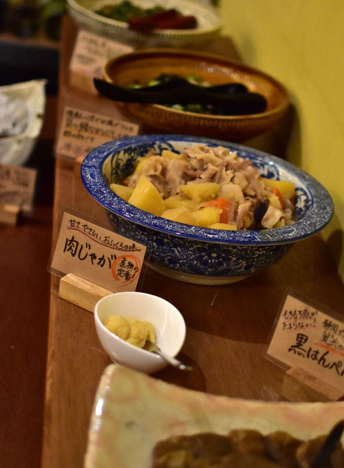 家庭的な味のお惣菜