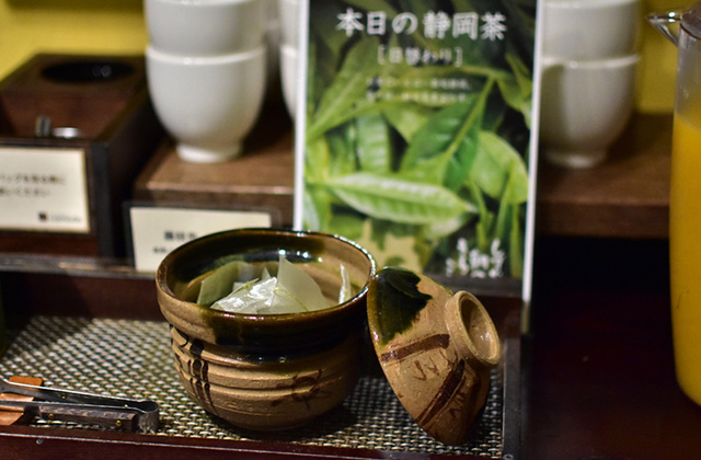 やっぱりお茶は静岡